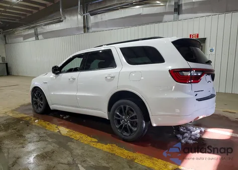 2022 Dodge Durango R/T z USA, uszkodzony, nr VIN 1C4SDJCT0NC134117